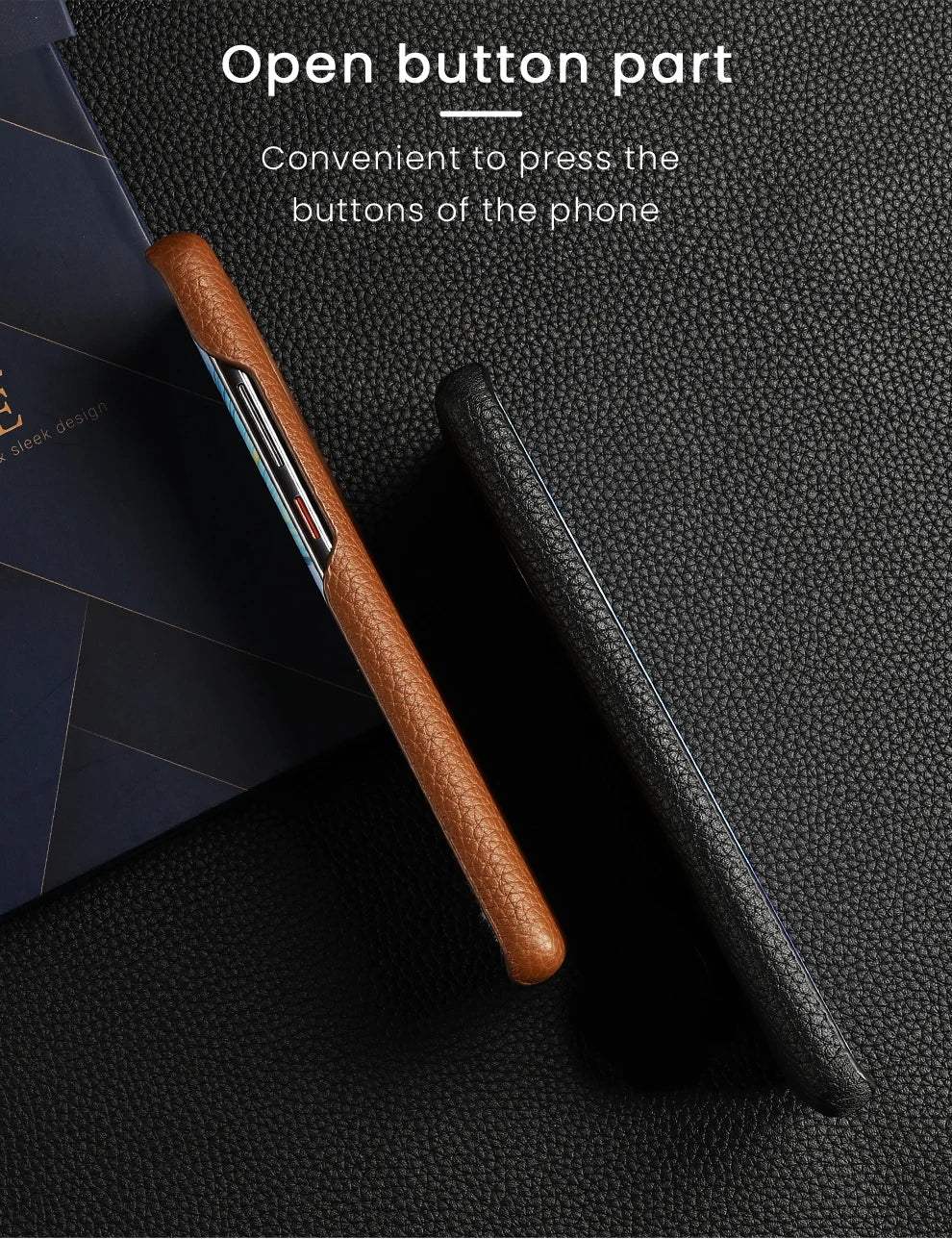 Clearance Sale Genuine Leather Phone Case For Samsung Galaxy S 24 S23 S24 Ultra S24 Plus S21Ultra S20Ultra S22Ultra Luxury Cover