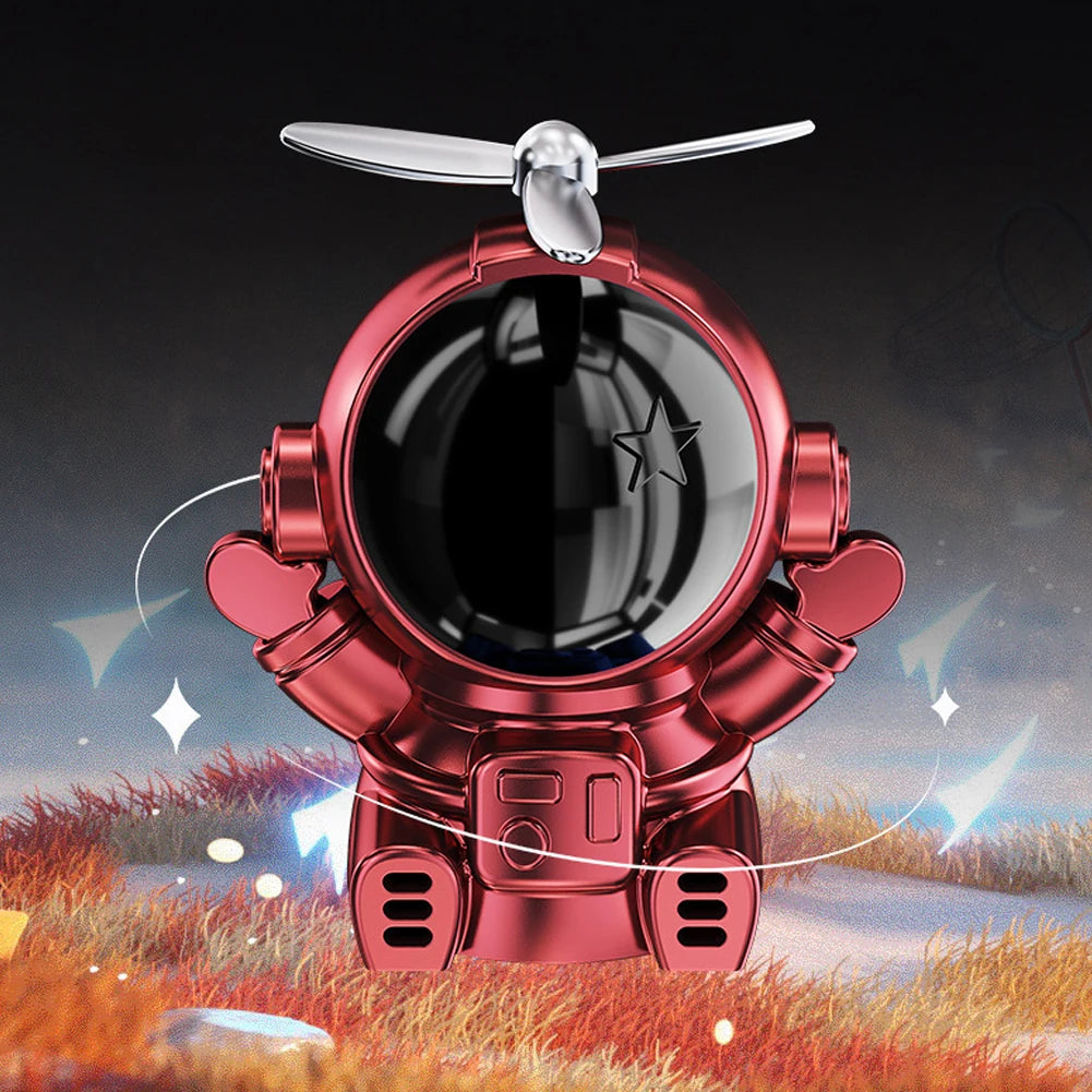 Solar Car Air Freshener Auto Interiors Rotation Air Freshener Ornaments Long Lasting Flavoring Deodorant Diffuser Accessories