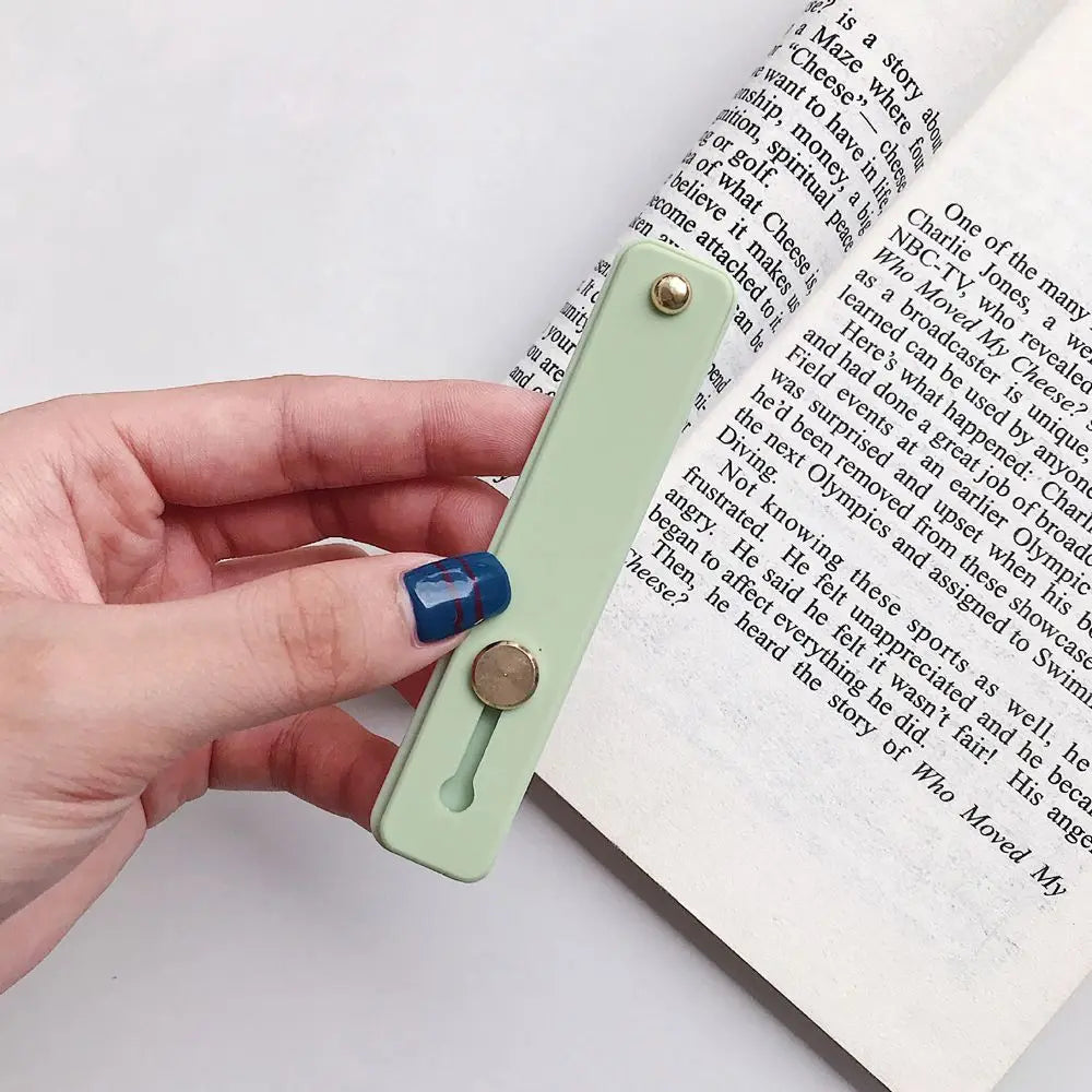 Phone Grip Portable Telescopic Finger Strap Bracket Universal Silicone Phone Finger Ring Holder Grip Stand