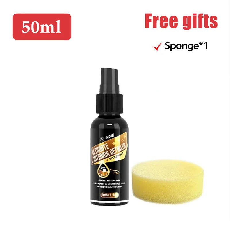 Car Plastic Restorer Back To Black Gloss Leather Polish Coating Car Cleaning Products Plastic Parts Refurish Auto Detailing