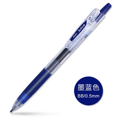 1pcs Pilot Juice Gel Pen Colorful 0.5mm Kawaii Jel Kalem Canetas Coloridas Pilot Pen School Supplies Stationery LJU-10F