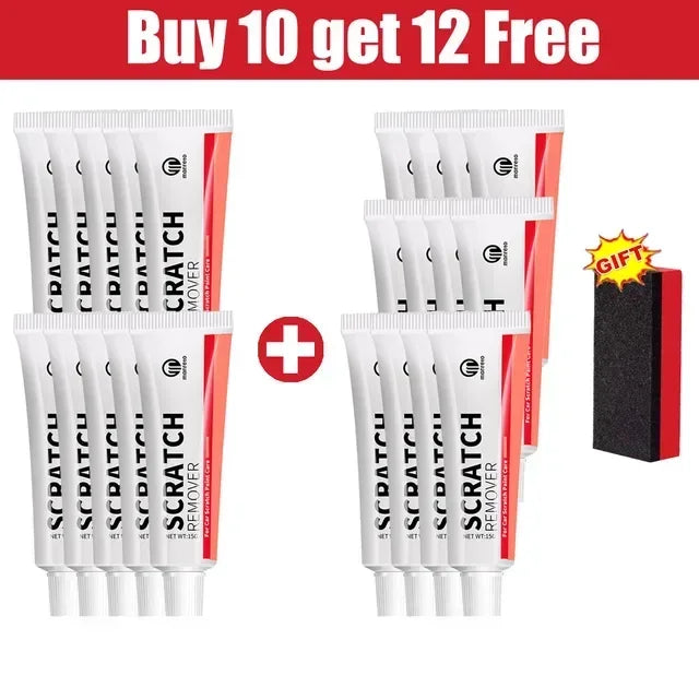 Car Repair Tool Scratch Repair Wax Kit Grinding Paste Paint Care Auto Polishes Care Set Auto Body Compound Polishing Cleaner