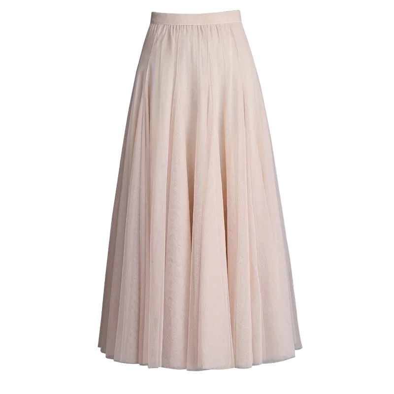 Woman Skirts Spring Summer Skirt Women's Tulle Skirt Pettiskirt Skirt Mujer Faldas Saias Mulher