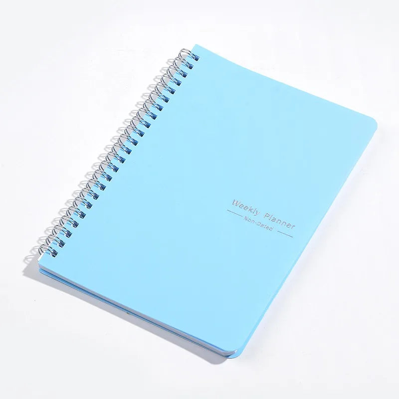 2024 Weekly Planner Agenda A5 Notebook Planner Pouch 52 Weeks Planner Schedules Stationery School Office Supplies Stationery