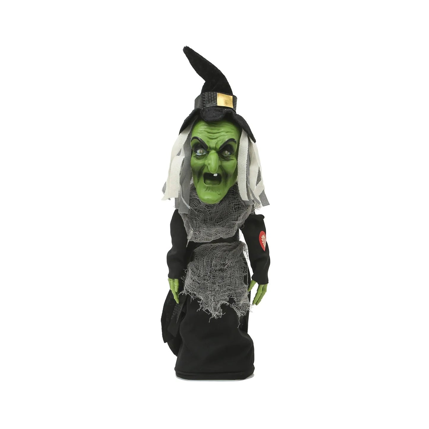 Spooky Sass Standing Witch – She Cackles, You Giggle!