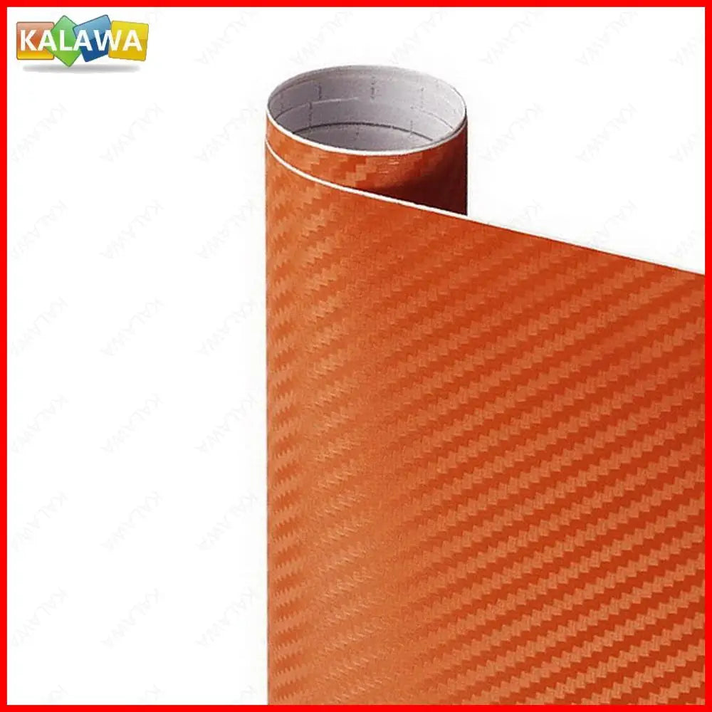Multiple Size 3D Carbon Fiber Vinyl Wrap Furniture Film Car Sticker Motorcycle Decal Automobile Styling Black White Silver Tube