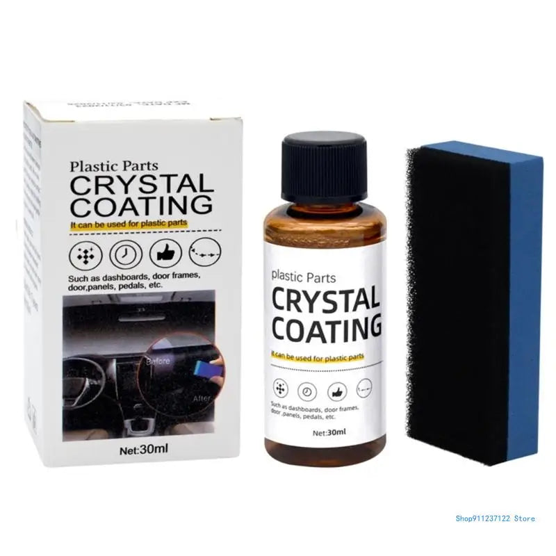 Plastic Refurbishing Electroplating Crystal Coating Agent Refurbishing Coating