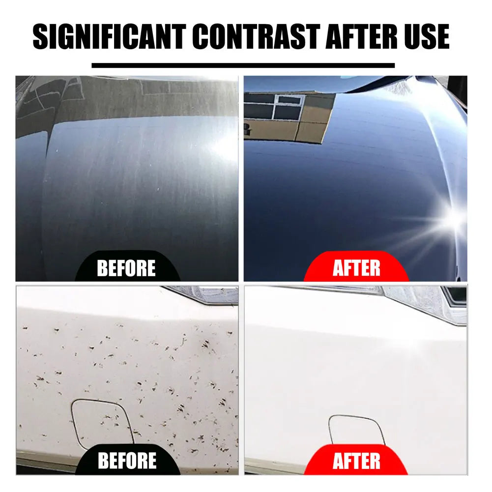 100ML 3-in-1 Quick Coating Spray for Car Auto Restorer High Protection Shield Nano Polishing Paint Wax with Cleaning Function