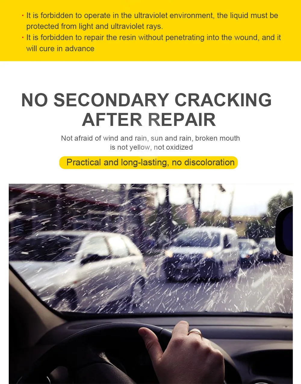 Windshield Repair Kits DIY Car Window Repair Tools Glass Scratch Windscreen Crack Restore Window Screen Polishing Car-Styling