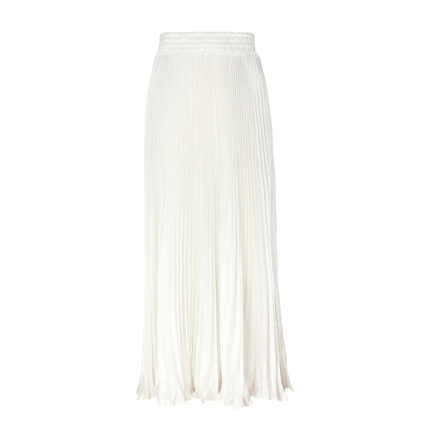 Elegant Satin Fishtail Long Skirts Evening Party Wear Faldas Vintage Pleated Skirt Women Harajuku Fashion Clothes Saias Jupe