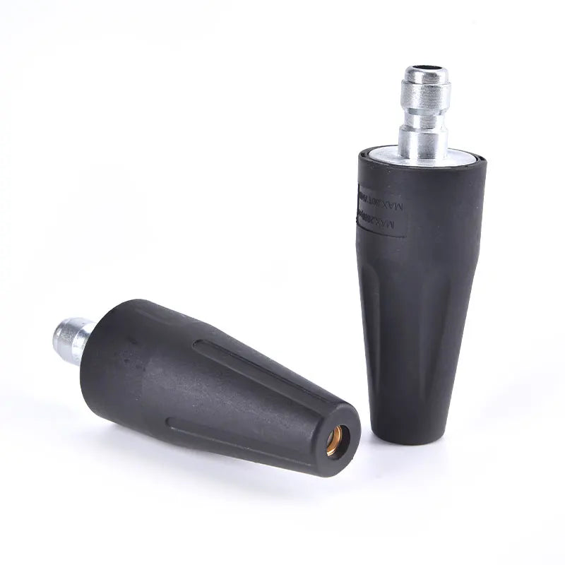 Rotating Dirt Blaster Turbo Nozzle With 1/4" Quick Release Plug Connector 035 for High Pressure Car Washers