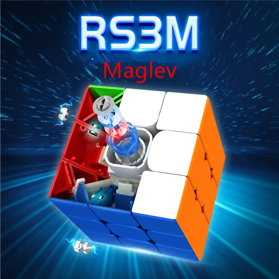Speed Cube Galaxy – MOYU RS Magnetic Series with Pyramid, Skewb & More