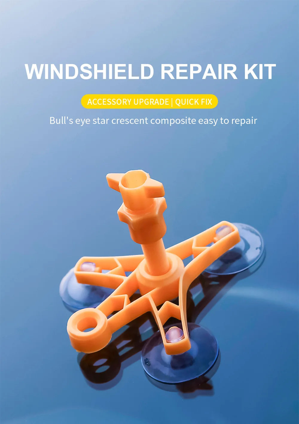 Windshield Repair Kits DIY Car Window Repair Tools Glass Scratch Windscreen Crack Restore Window Screen Polishing Car-Styling