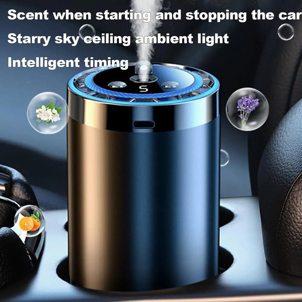 Automatic Air Freshener New Car Smell Air Freshener Adjustable Air Freshener Car Diffuser Air Freshener Automatic Starry Sky