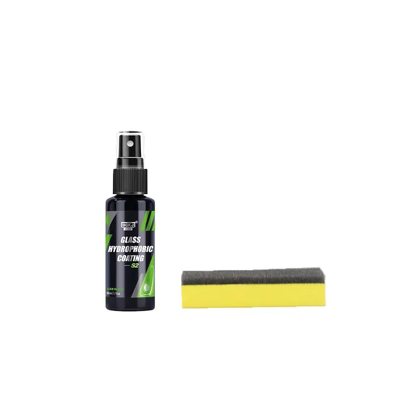 Water Repellent Spray HGKJ 2 Anti Rain Coating For Car Glass Hydrophobic Anti-rain Liquid Windshield Mirror Mask Auto Chemical