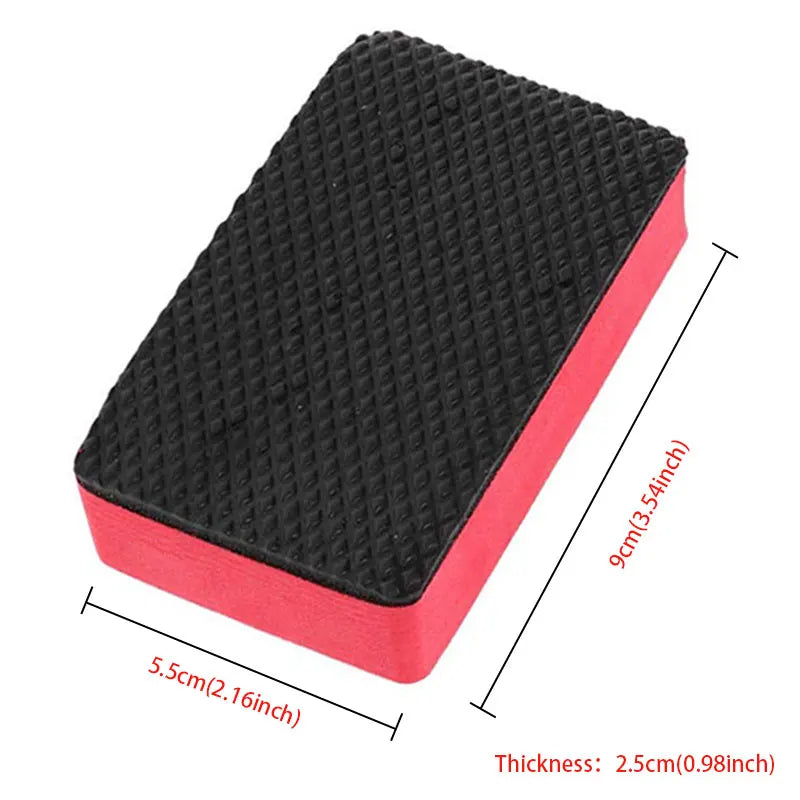 SEAMETAL Car Wash Mud Cleaner Magic Clay Bar Sponge Block Pad Remove Contaminants Before Polisher Wax For Car Wash Accessories