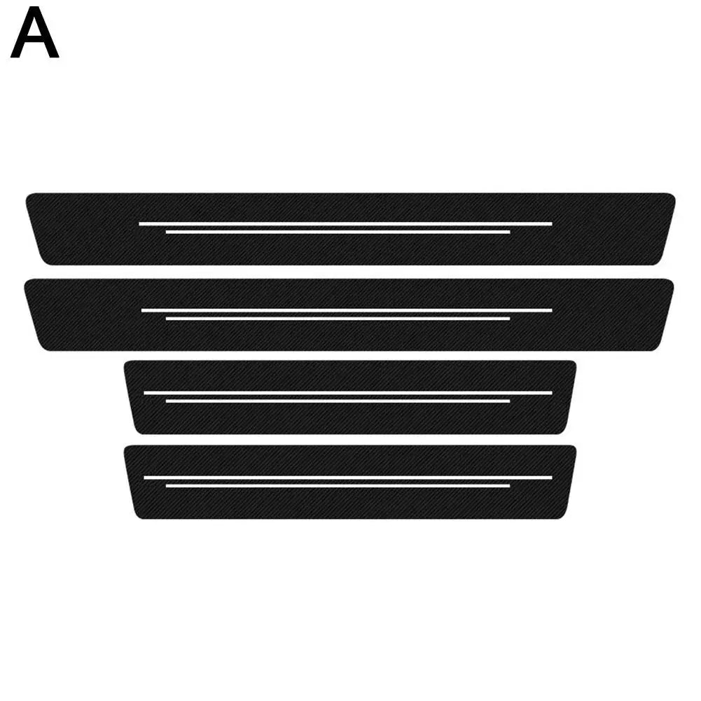 Universal Car Sill Shields – Style + Protection