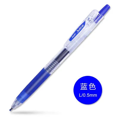 1pcs Pilot Juice Gel Pen Colorful 0.5mm Kawaii Jel Kalem Canetas Coloridas Pilot Pen School Supplies Stationery LJU-10F
