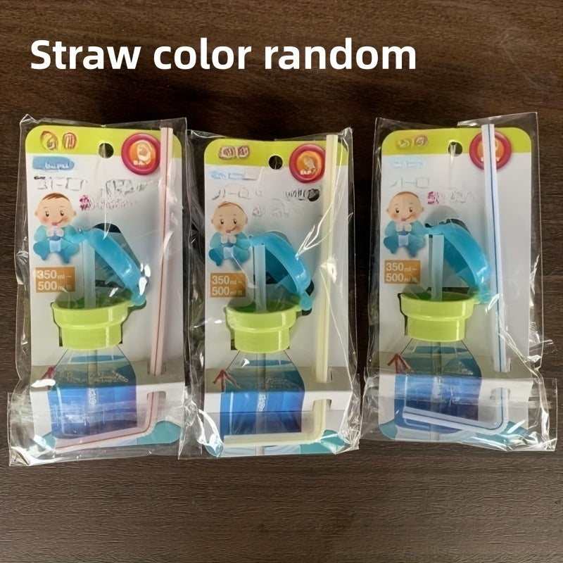Spill-Proof Kids Water Bottle Cap with Straw, Halloween/Christmas/Thanksgiving/Easter Gift for Kids