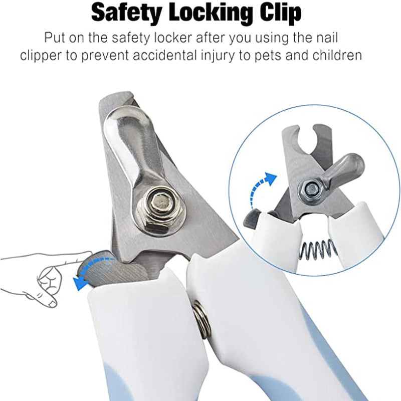 Effortless Pet Grooming: The Labor-Saving Pet Nail Clipper For Dogs & Cats, Without Battery