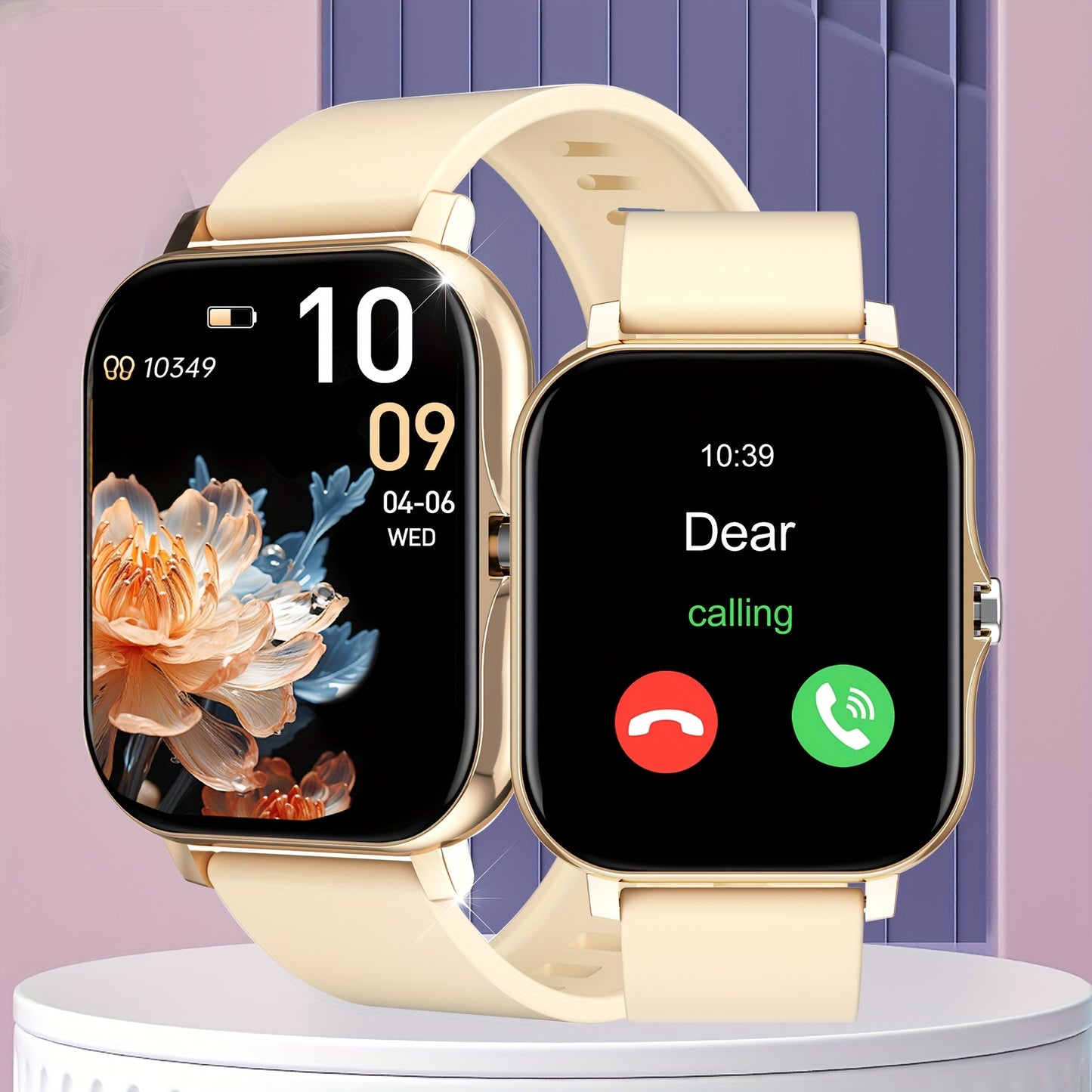 Smart Watch Wireless Call Reminder For Men And Women Multi Functional Sports Watch