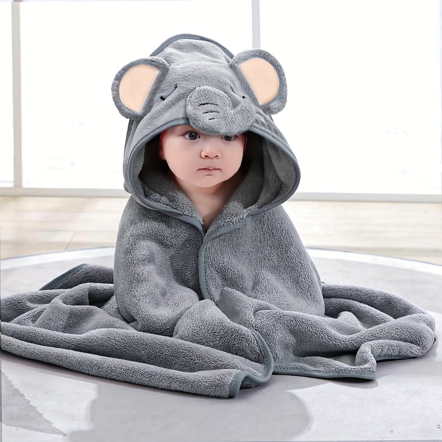 1pc Kids' Cartoon Bath Towel, Perfect For All Seasons, Suitable For Christmas And Thanksgiving Gifts, Beach, Bathroom, And Travel Essential