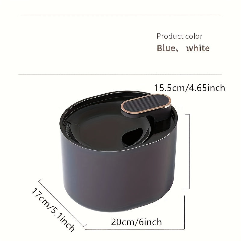 Large Capacity Silent Pet Water Dispenser - Automatic Cat Water Fountain with Circulation System, Reduced Noise, and Easy Cleaning - Perfect for Cats and Small Pets