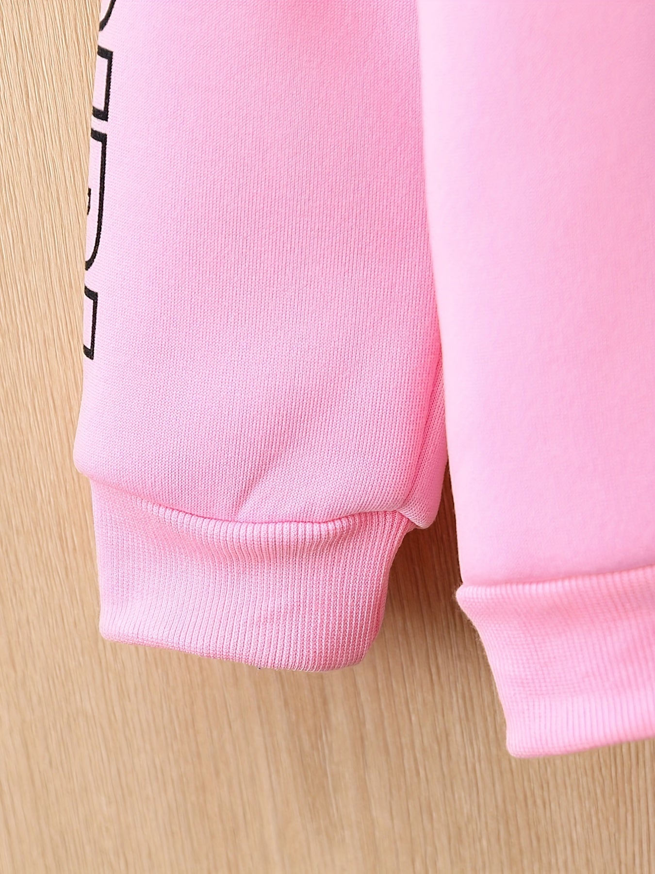[For 4-12 Years Old Butterfly Sweatshirt] Girls 2-piece Butterfly Print Fleece Hooded Sweatshirt And Trousers Outdoor Set Kids Pre Teen Girls Warm Active outdoor clothes For 4-12 Years Old, Outdoor Cloth