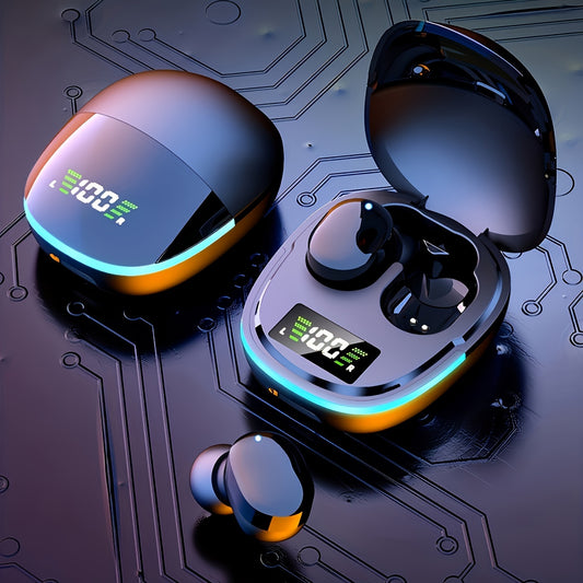 2024 year New Wireless Earphones Headphones with LED Display Touch In-EarTWS Wireless Earbuds Sports Music Game Headset for IOS/Android