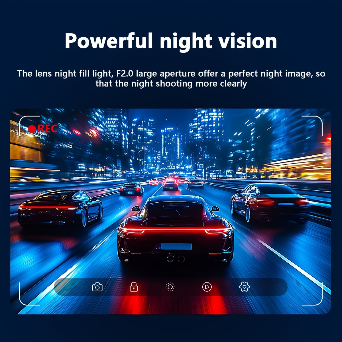 [Dash Cam] Dash Cam Front and Inside, HD 1080P Recording Car DVR Cam with 170° Wide Angle, Night Vision,Small Dash Camera for Cars, 24h Parking Monitor, Loop Recording,G-Sensor, Without SD Card