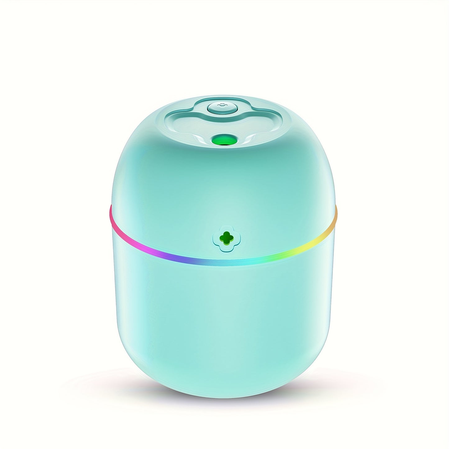 Portable Aromatherapy Humidifier with USB, Unscented Mist for Normal Skin, USB Powered Atmosphere Lamp for Bedroom, Living Room, Office, Car, No Battery Required, ≤36V