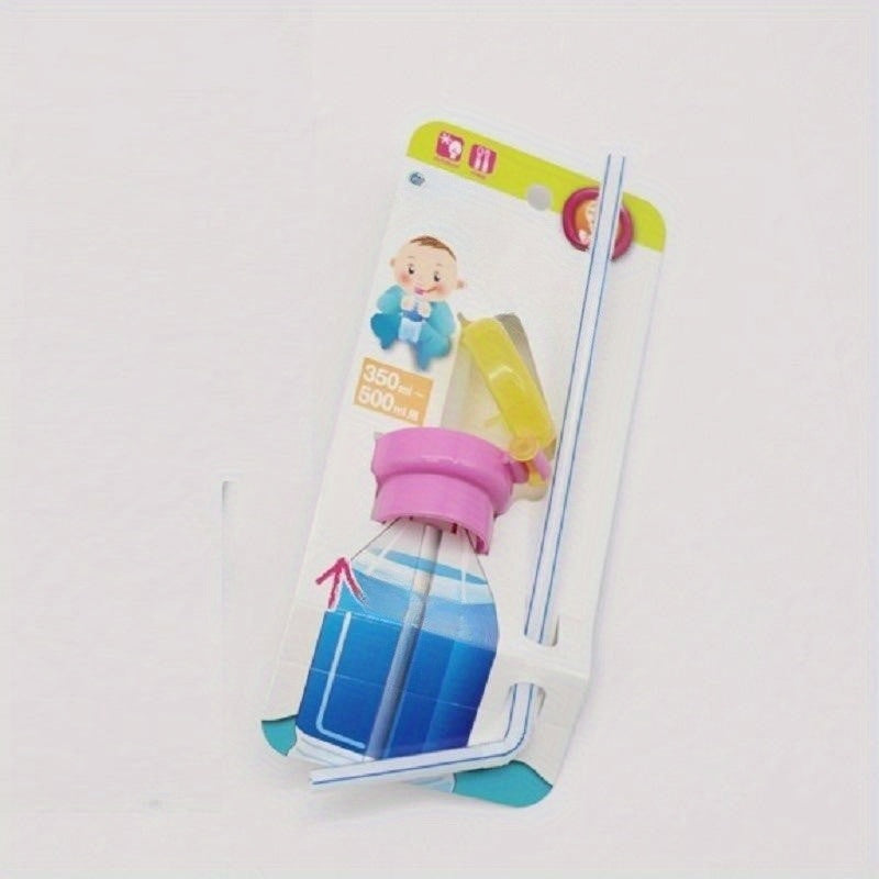 Spill-Proof Kids Water Bottle Cap with Straw, Halloween/Christmas/Thanksgiving/Easter Gift for Kids