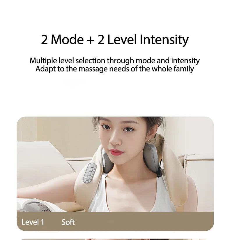 Multifunctional Neck & Shoulder Massager