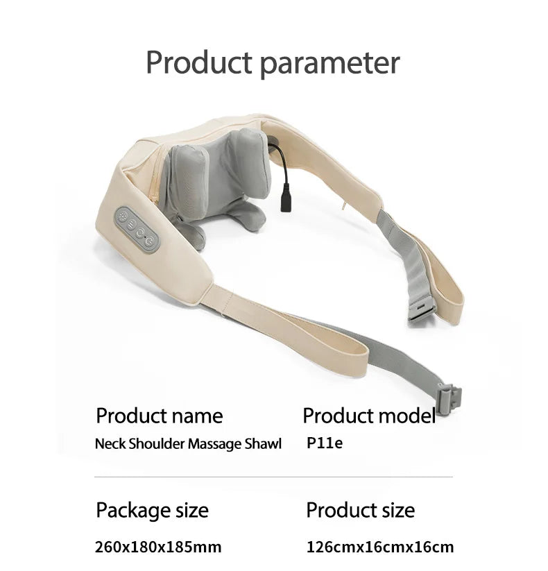 Multifunctional Neck & Shoulder Massager