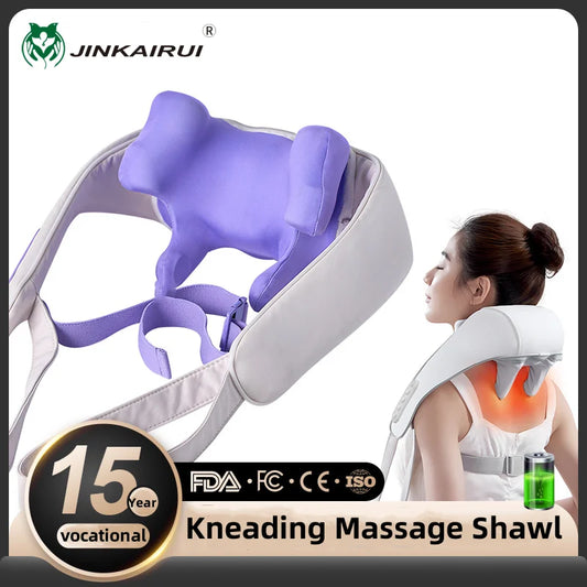 Multifunctional Neck & Shoulder Massager