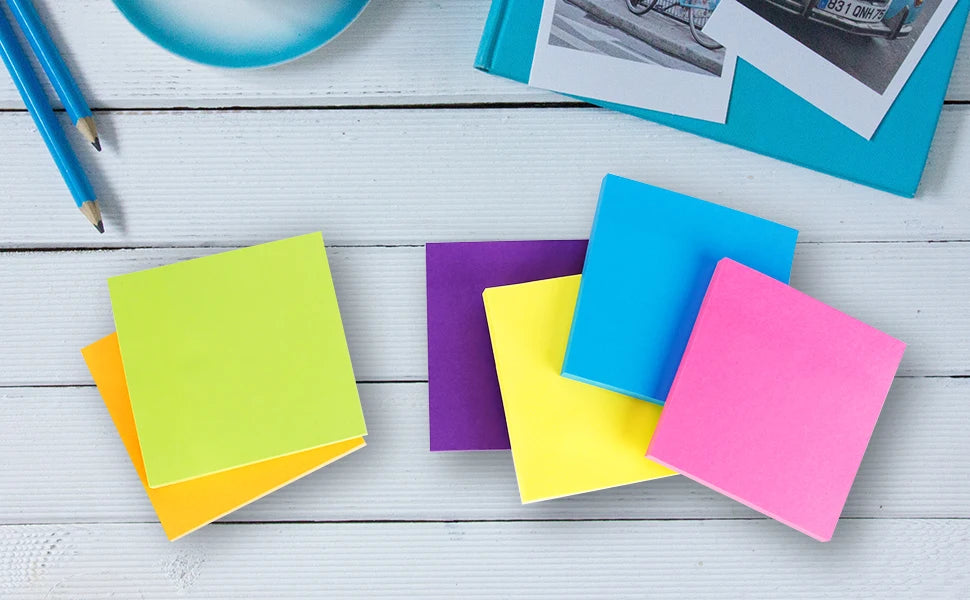 Eagle Sticky Notes – Fun Memo Pads for School, Office & Back-to-School Stationery Essentials