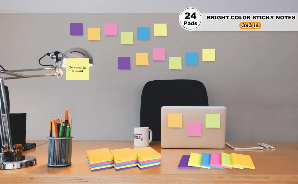 Eagle Sticky Notes – Fun Memo Pads for School, Office & Back-to-School Stationery Essentials