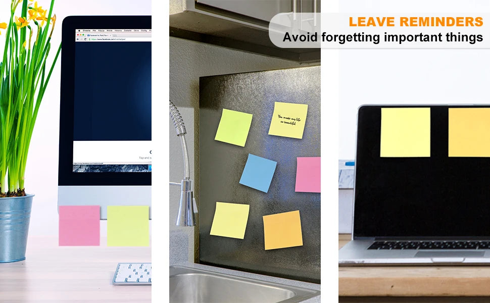 Eagle Sticky Notes – Fun Memo Pads for School, Office & Back-to-School Stationery Essentials