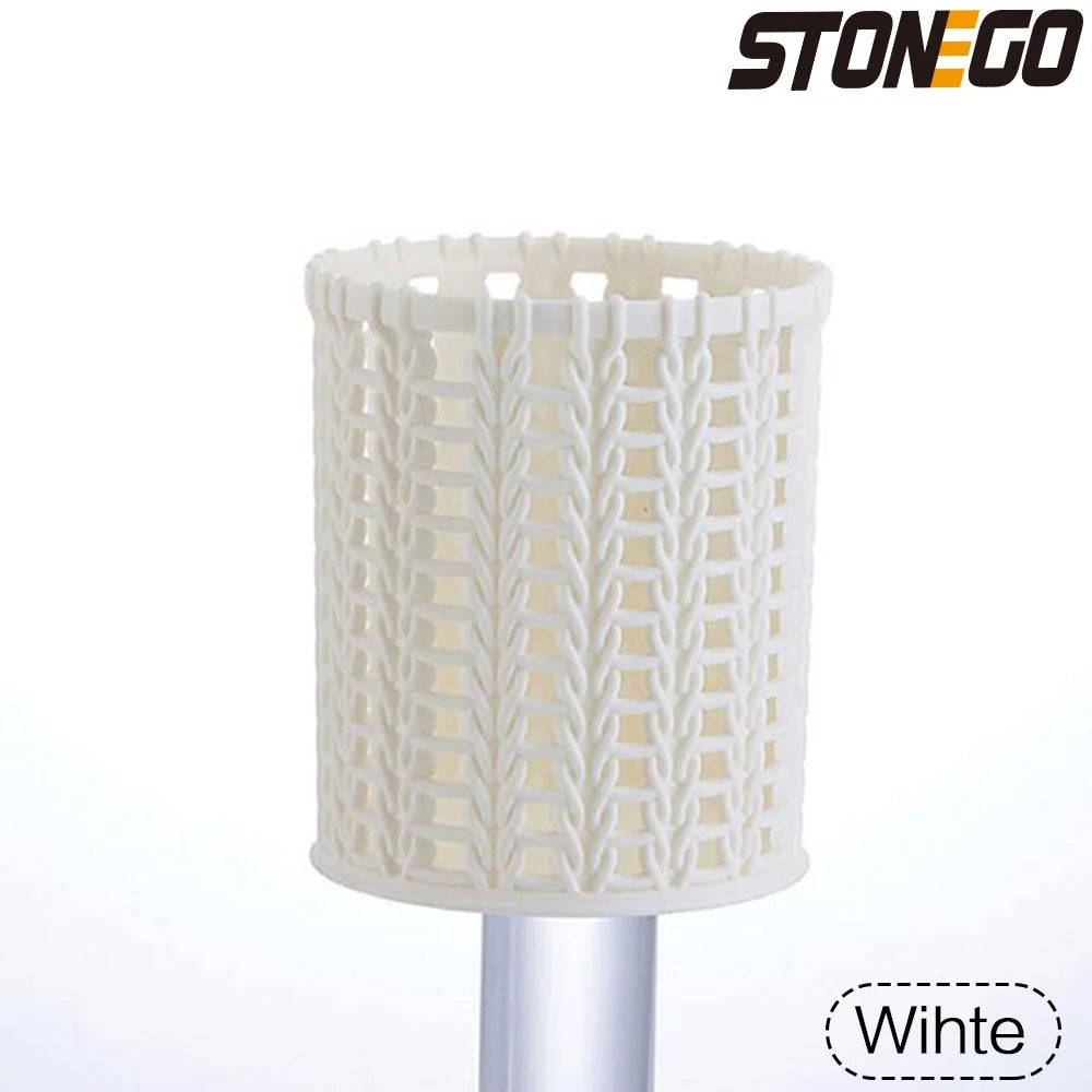 STONEGO Multi-Use Pen & Brush Holder – Cute Vase-Style Pencil Pot for Desk, Vanity & Stationery Storage (Accessories Not Included)