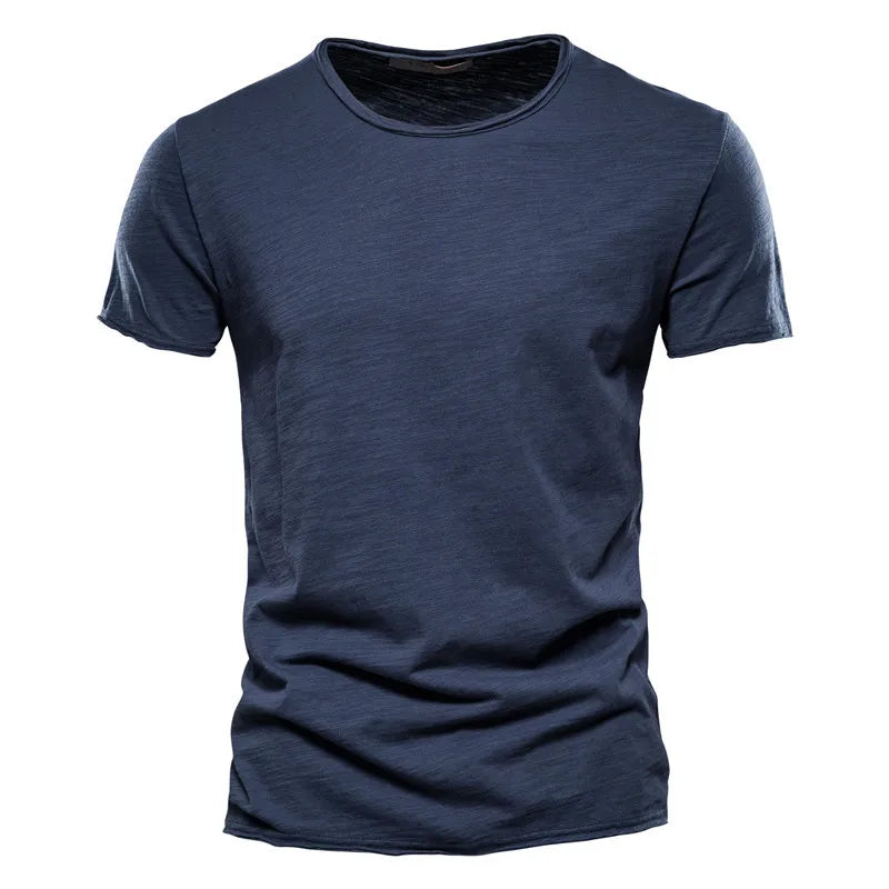 Men’s Cotton Tee – Soft, Casual & Made for Summer Chill!