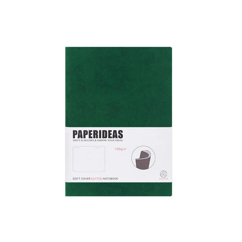 Duotone A5 Bullet Dotted Journal – Soft Cover Planner & Diary for Creative Organization