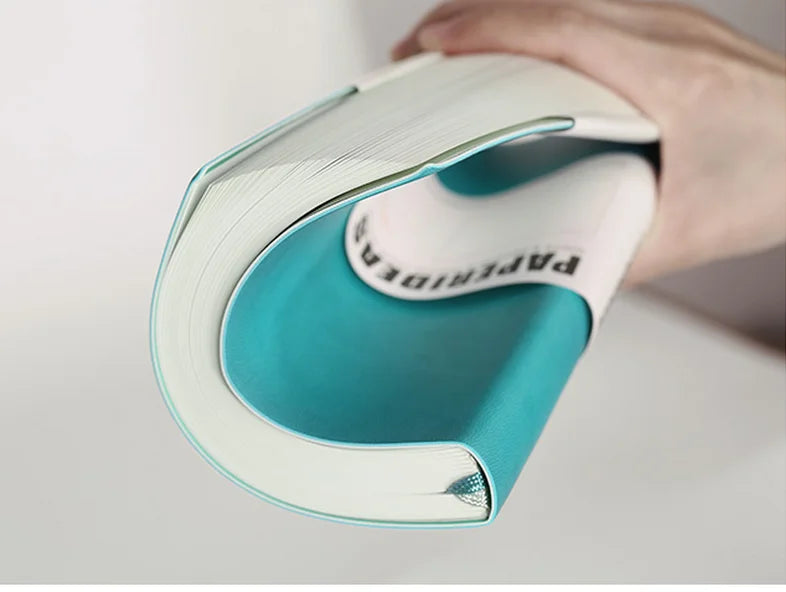 Duotone A5 Bullet Dotted Journal – Soft Cover Planner & Diary for Creative Organization