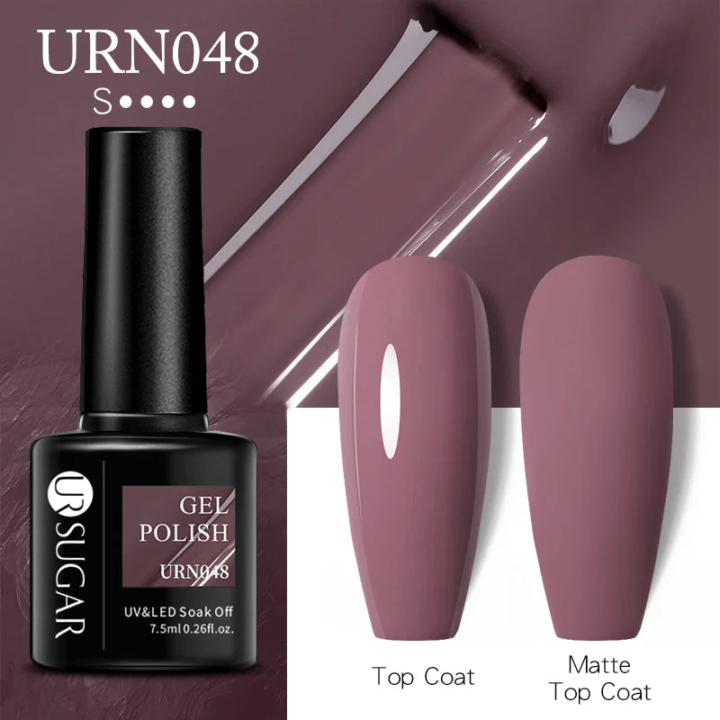UR SUGAR Jelly Nail Extension Gel – Clear, Nude & Milky White Shades for Chic DIY Manicures