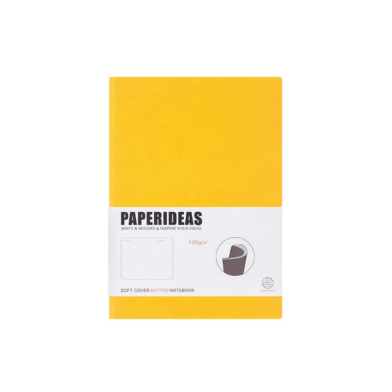 Duotone A5 Bullet Dotted Journal – Soft Cover Planner & Diary for Creative Organization