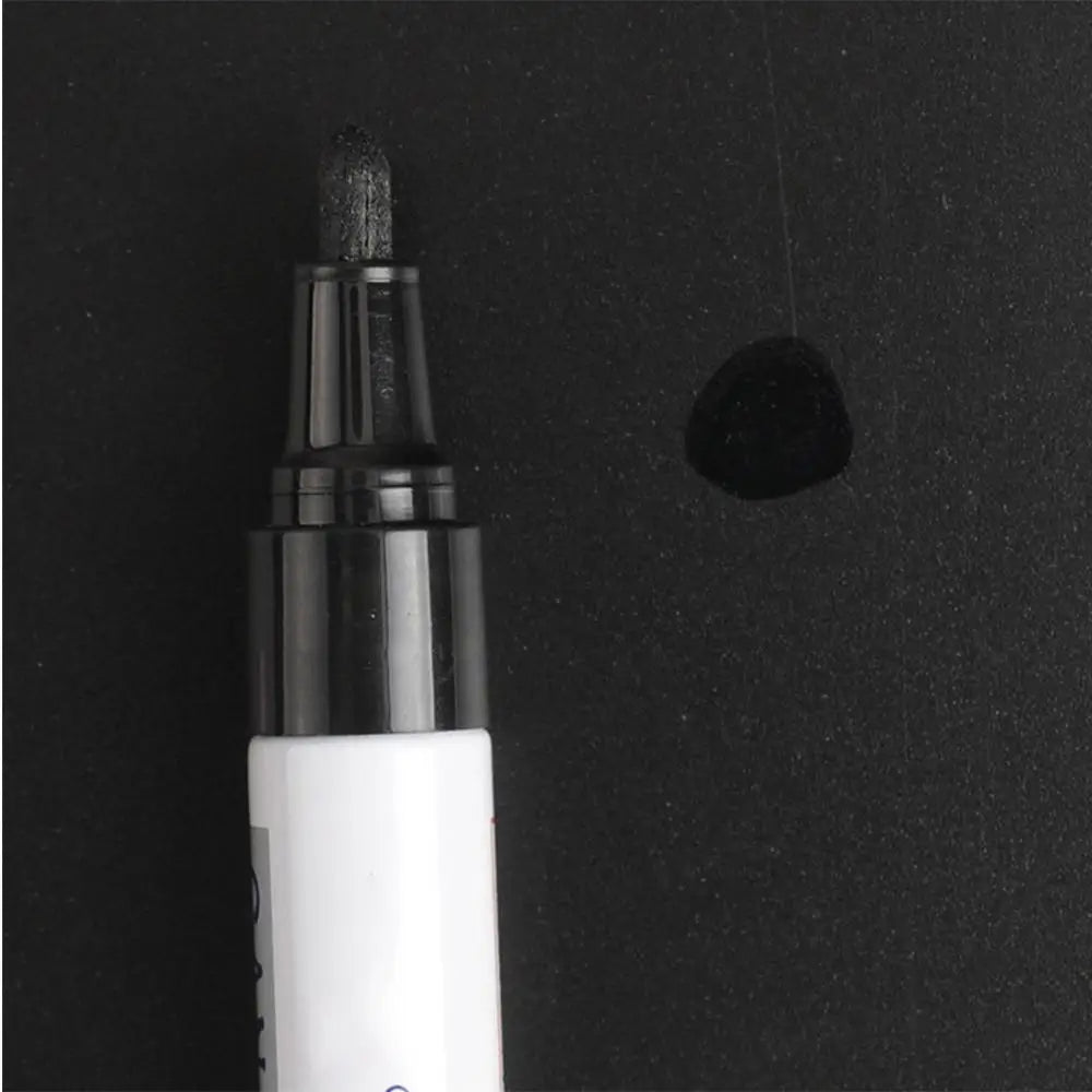 Oily Paint Tire Pen – Mark, Touch Up & Make It Stick!