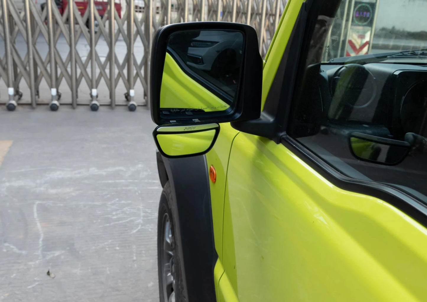 Blind Spot Mirror for Jimny Jeep Wrangler JL JK TJ 1997-2024 Car Reverse Wide Angle Convex Rear View Mirror Auxiliary Accessory