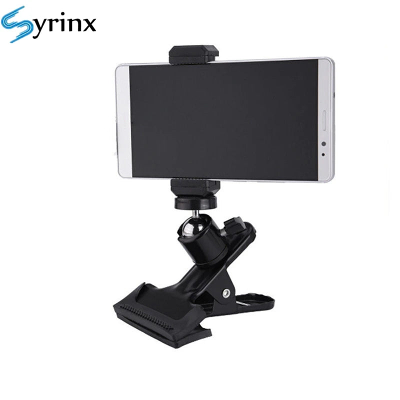 2022 New Phone Holder Stand Guitar Street Singing Song Holder Musicians Holder Mobile Live Guitar Stand For iphone 11 Xs Support