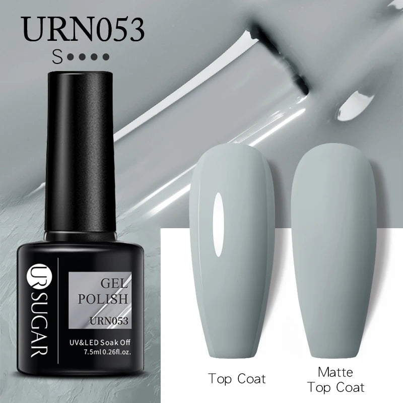 UR SUGAR Jelly Nail Extension Gel – Clear, Nude & Milky White Shades for Chic DIY Manicures