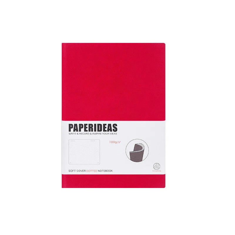 Duotone A5 Bullet Dotted Journal – Soft Cover Planner & Diary for Creative Organization