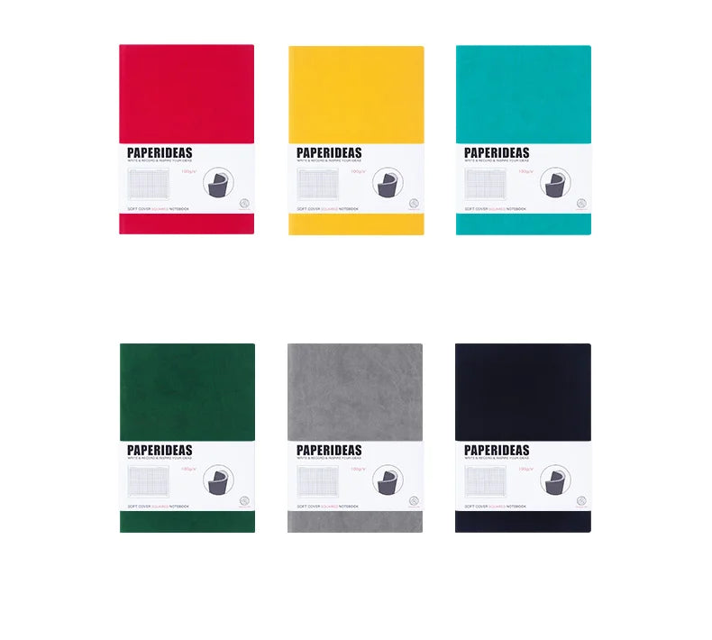 Duotone A5 Bullet Dotted Journal – Soft Cover Planner & Diary for Creative Organization